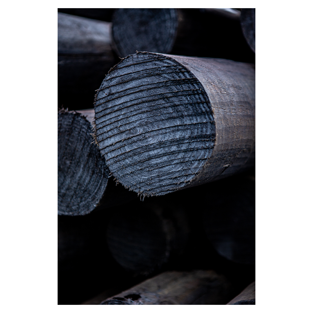 Wood Posts MJE Livestock Equipment
