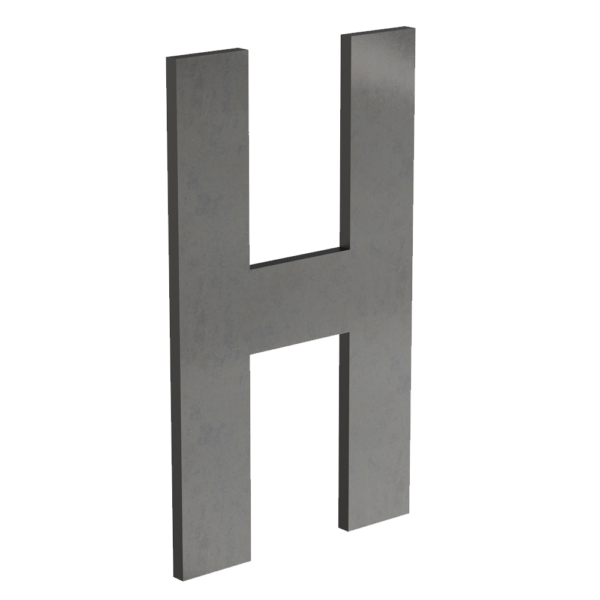 Letter-H-Pen-Sign