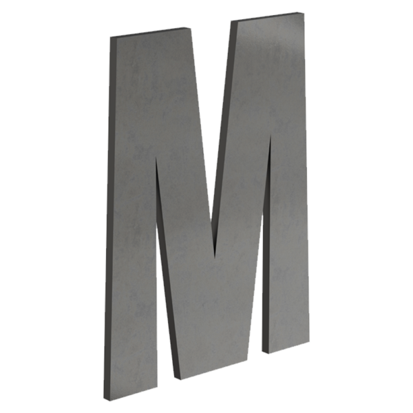 Letter-M-Pen-Sign