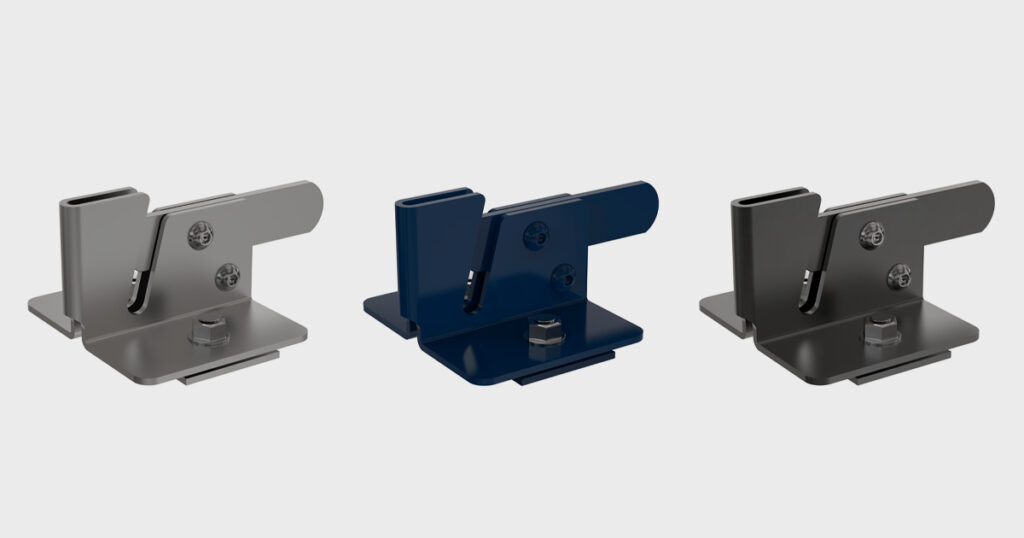 Calf Hutch Latch Protects Livestock | MJE Livestock Equipment
