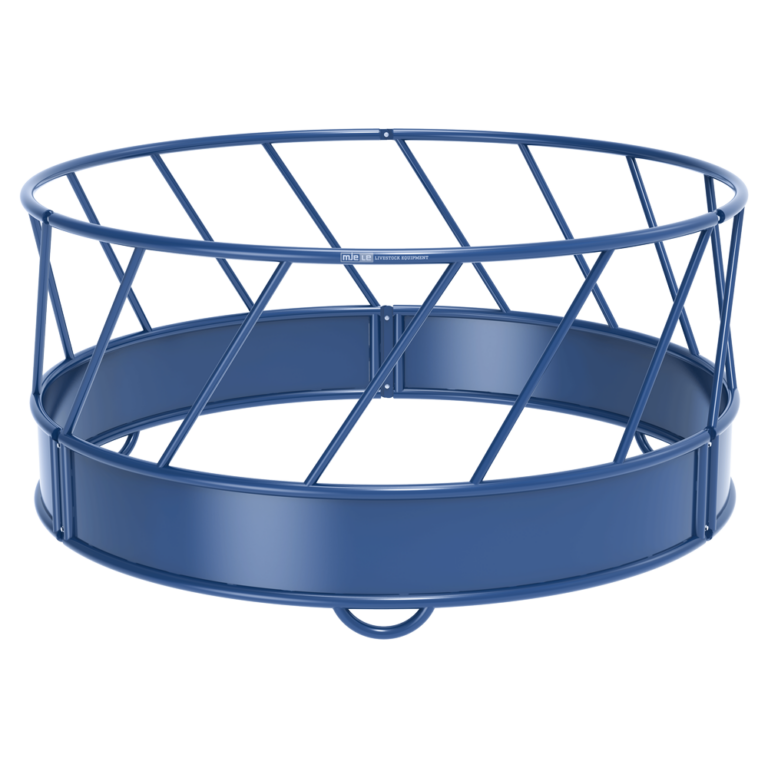 Round Bale Feeder MJE Livestock Equipment