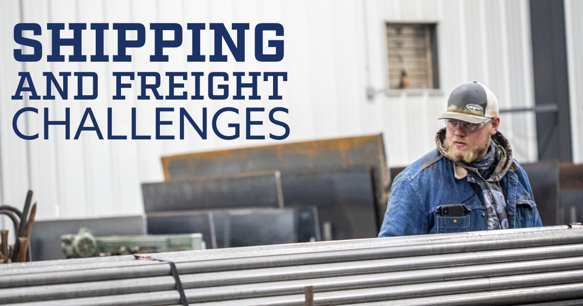 Freight & Shipping Challenges