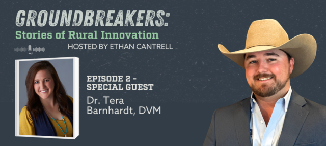 Stuart Barnhardt Innovating Agriculture with Dr. Tera Barnhardt - MJE Livestock Equipment