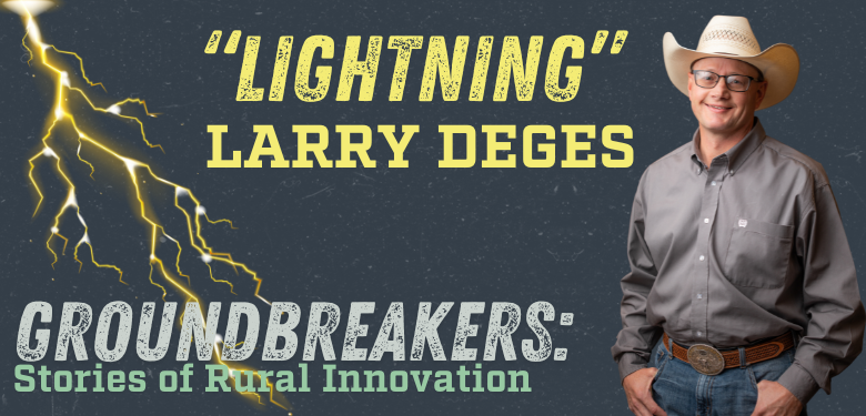 Lightning Larry Deges